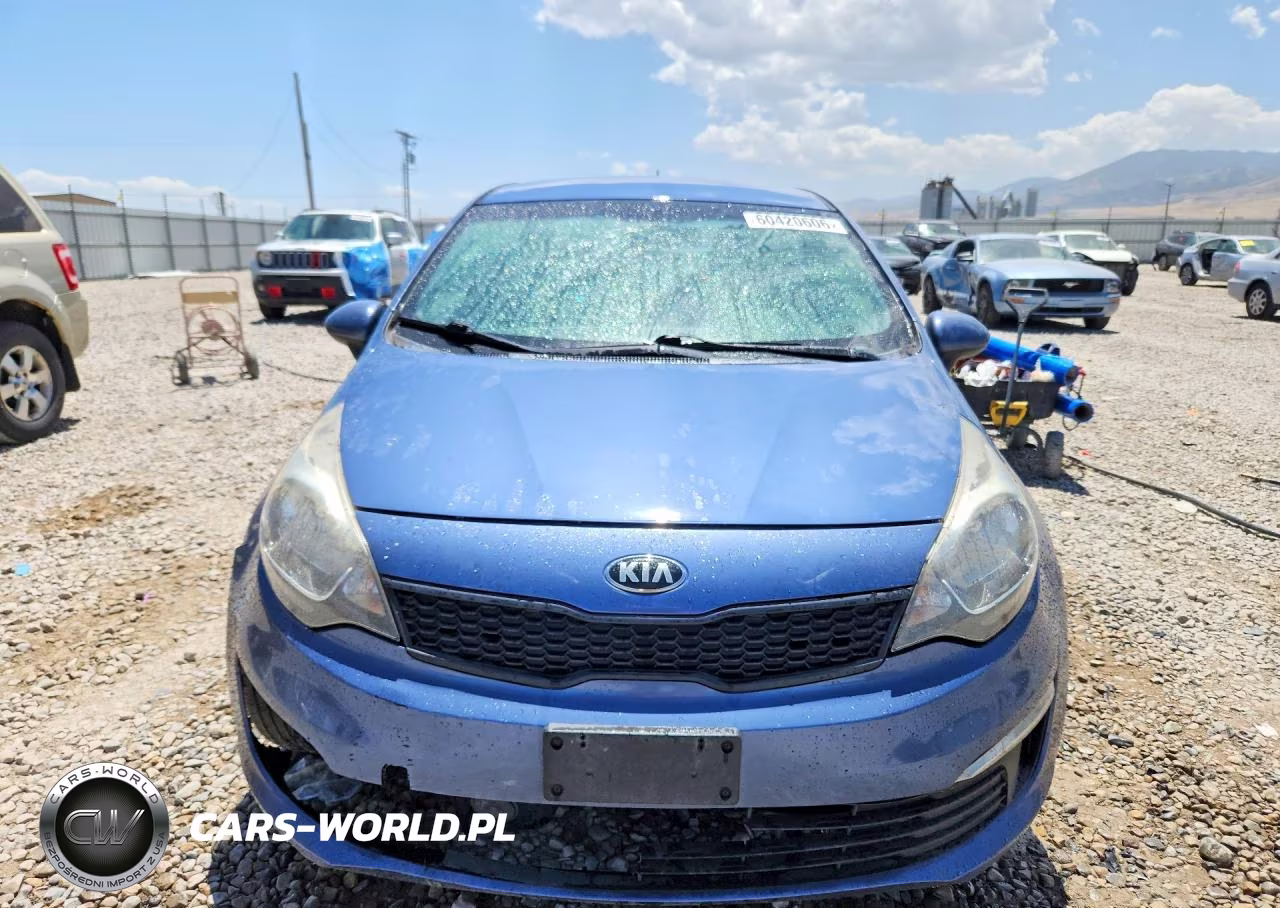 2016 Kia Rio Lx VIN:KNADM4A32G6646974 - 5
