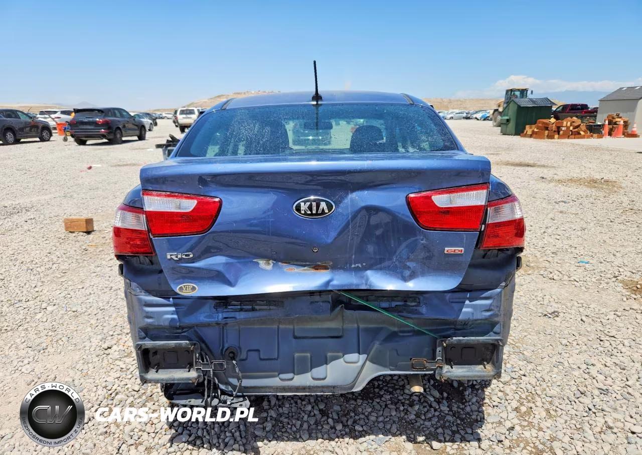2016 Kia Rio Lx VIN:KNADM4A32G6646974 - 6