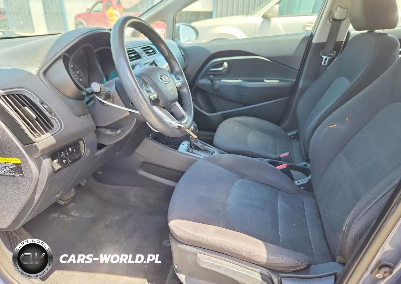 2016 Kia Rio Lx VIN:KNADM4A32G6646974 - 7