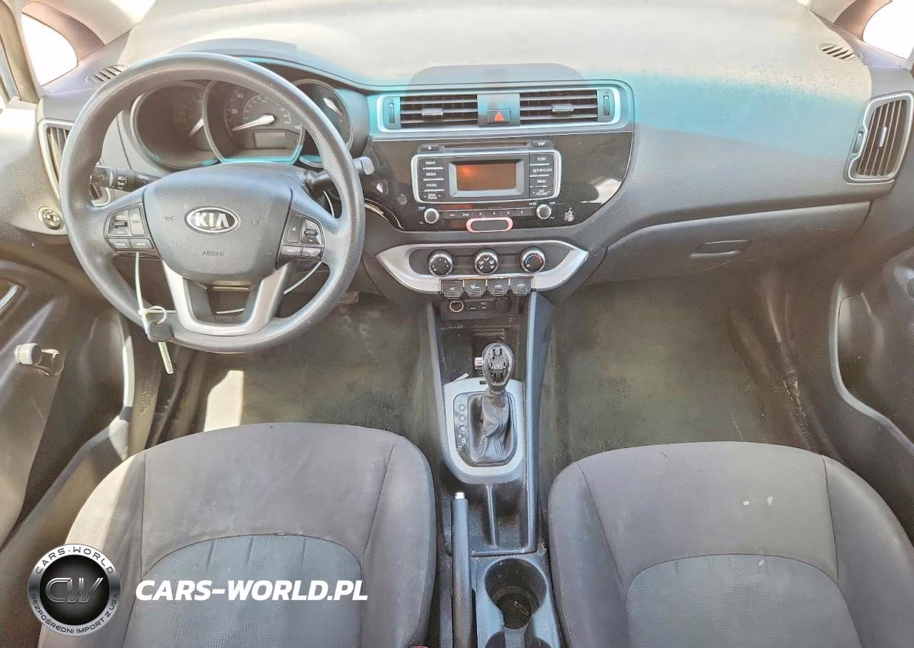2016 Kia Rio Lx VIN:KNADM4A32G6646974 - 8