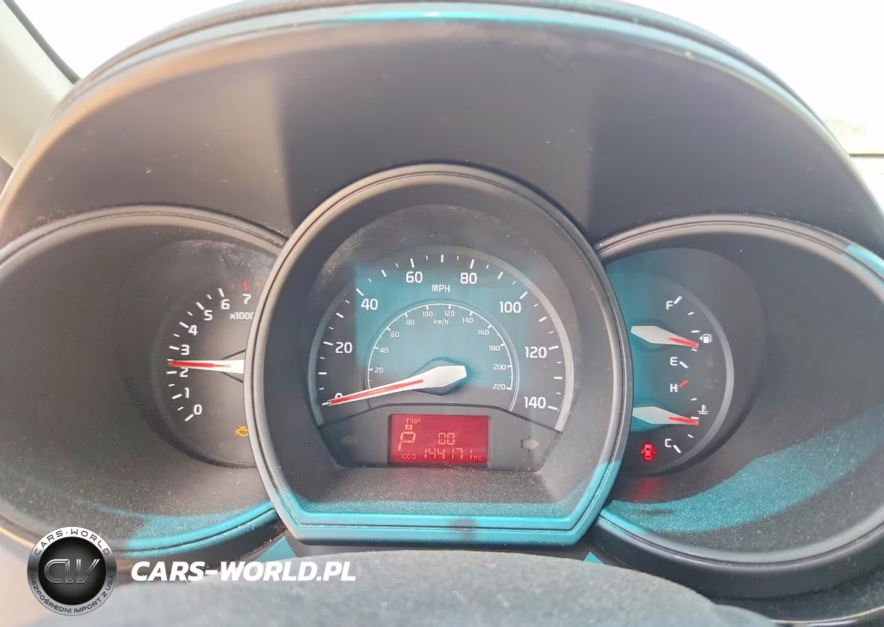 2016 Kia Rio Lx VIN:KNADM4A32G6646974 - 9