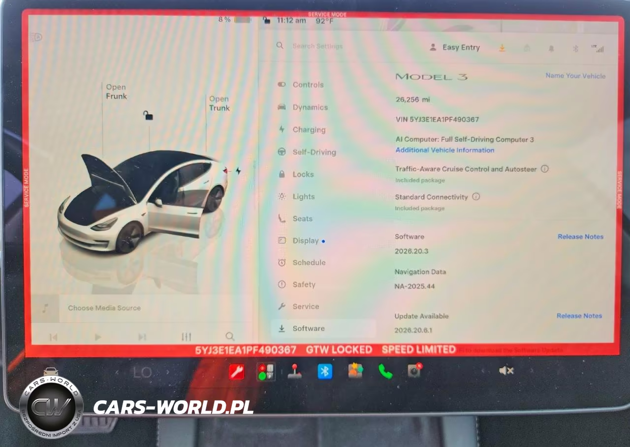 2023 Tesla Model 3 VIN:5YJ3E1EA1PF490367 - 9