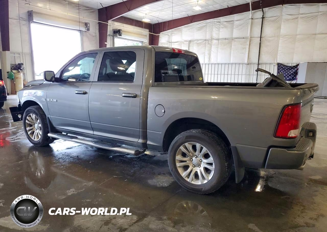 2012 Dodge Ram1500 VIN:1C6RD6MT0CS292431 - 2
