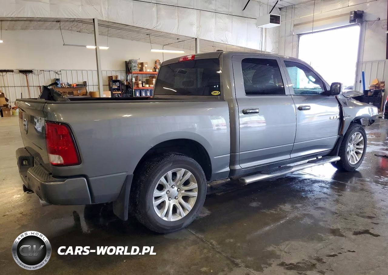 2012 Dodge Ram1500 VIN:1C6RD6MT0CS292431 - 3