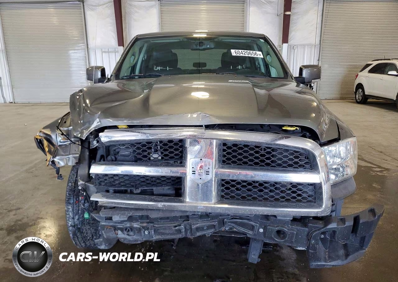 2012 Dodge Ram1500 VIN:1C6RD6MT0CS292431 - 5