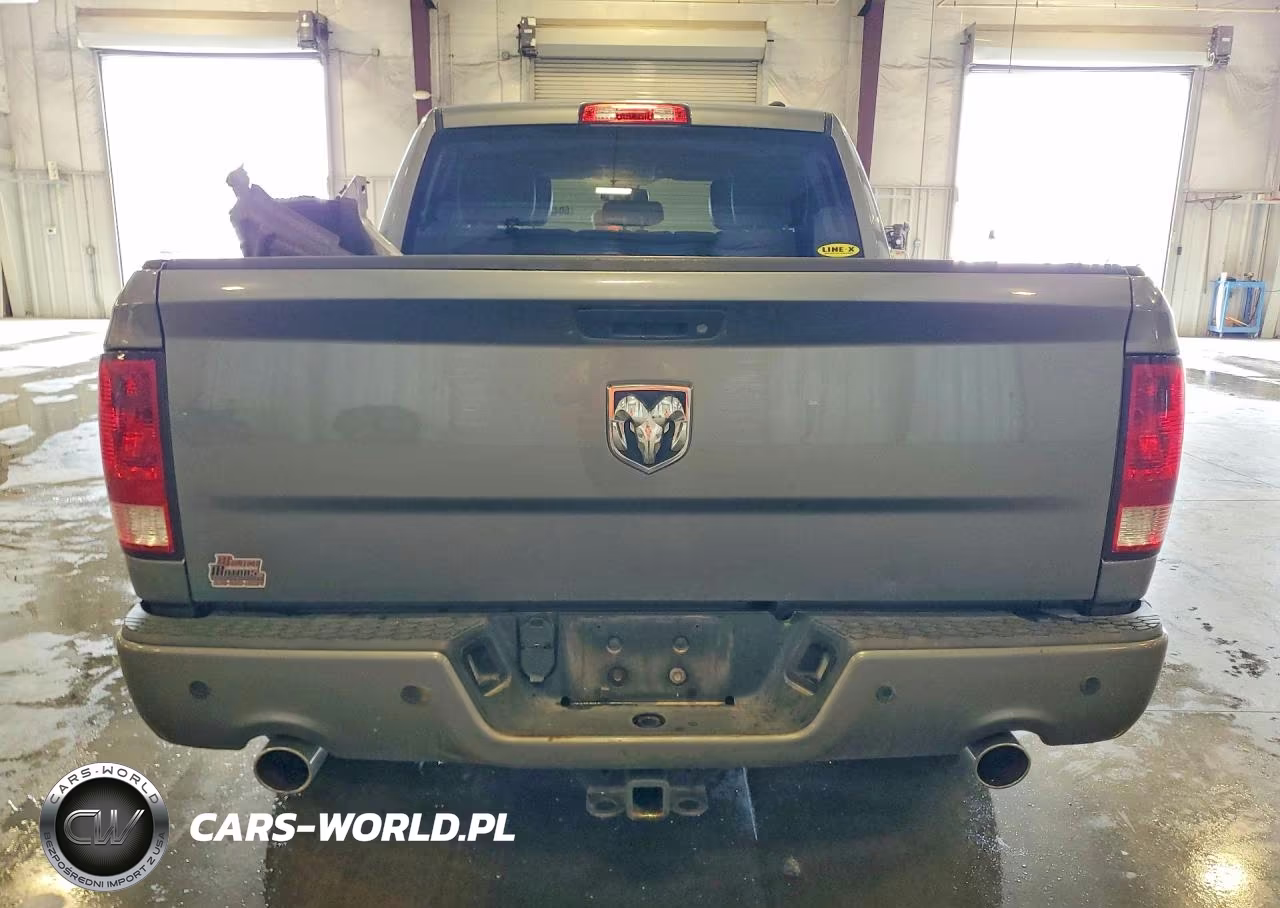 2012 Dodge Ram1500 VIN:1C6RD6MT0CS292431 - 6
