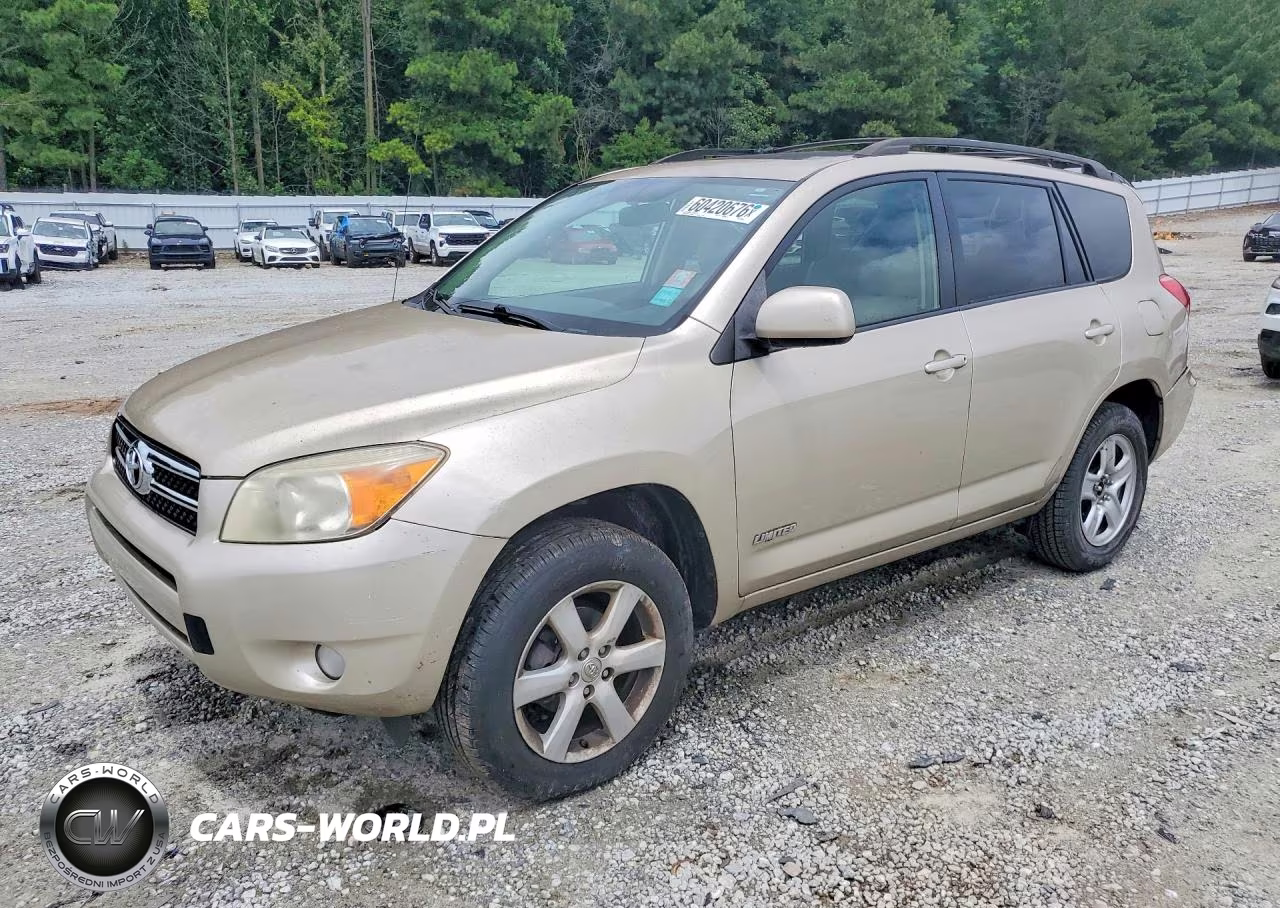 2007 Toyota Rav4 Limited – zdjęcie 1 z 13