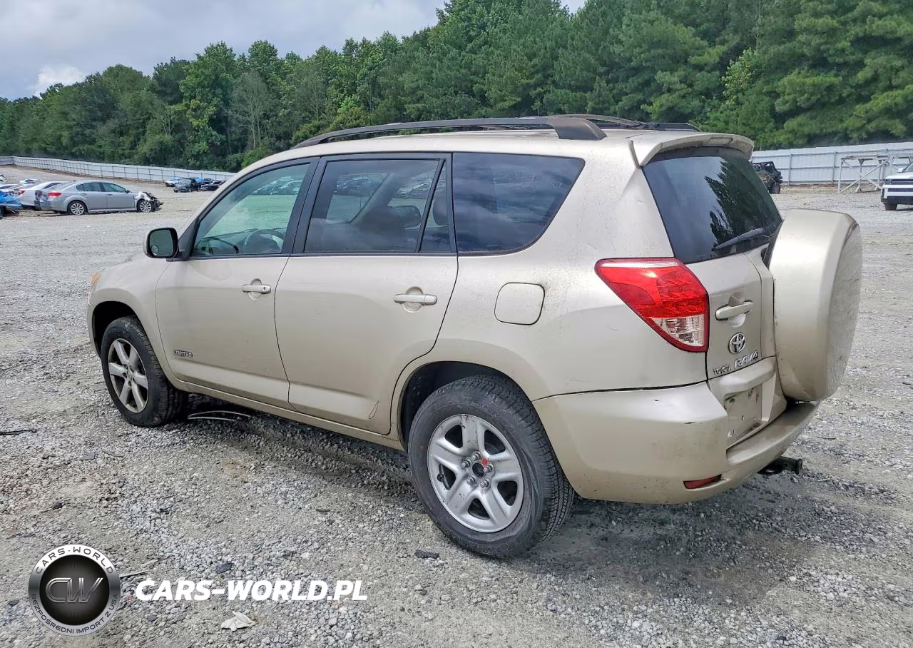 2007 Toyota Rav4 Limited VIN:JTMZD31V575068315 - 2