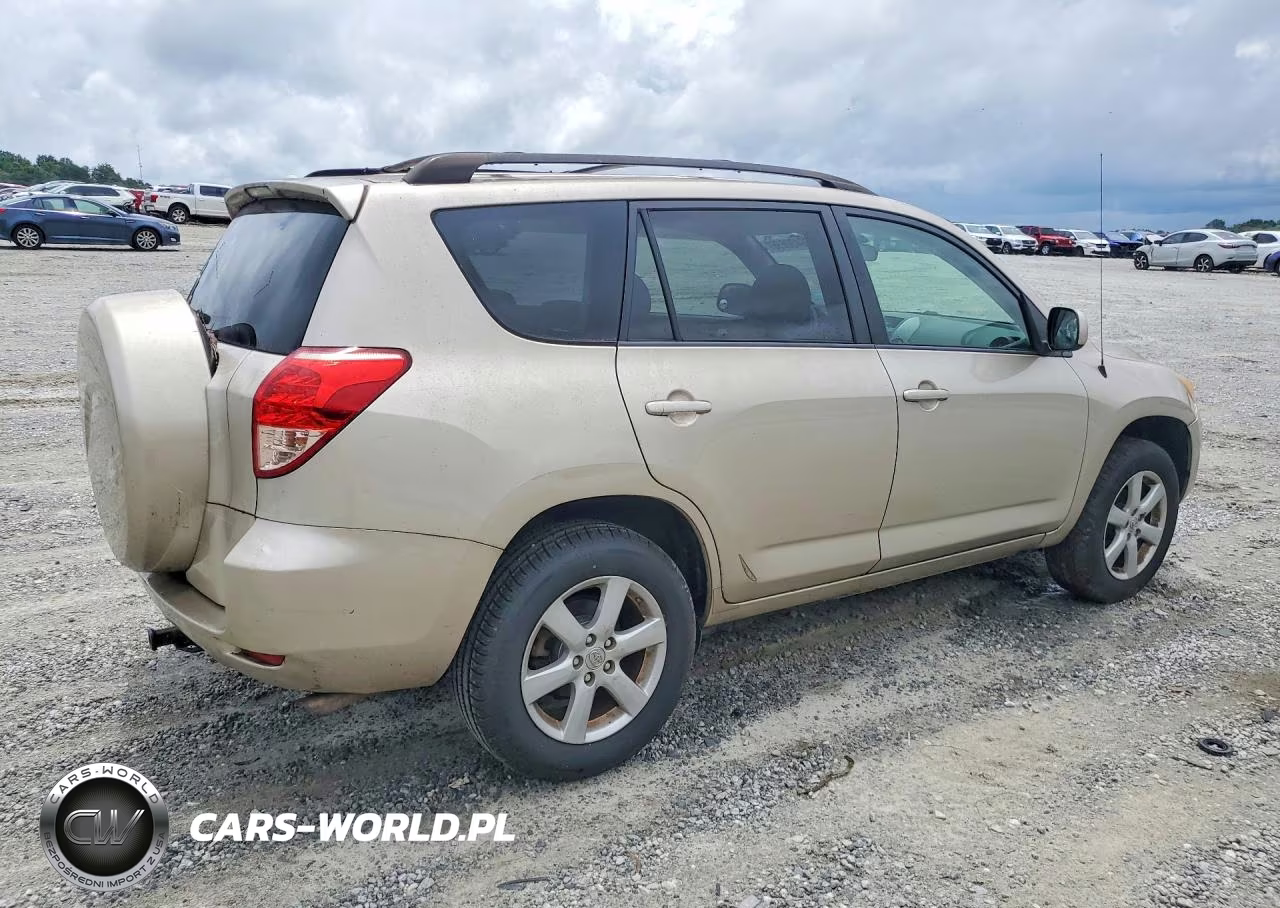 2007 Toyota Rav4 Limited VIN:JTMZD31V575068315 - 3