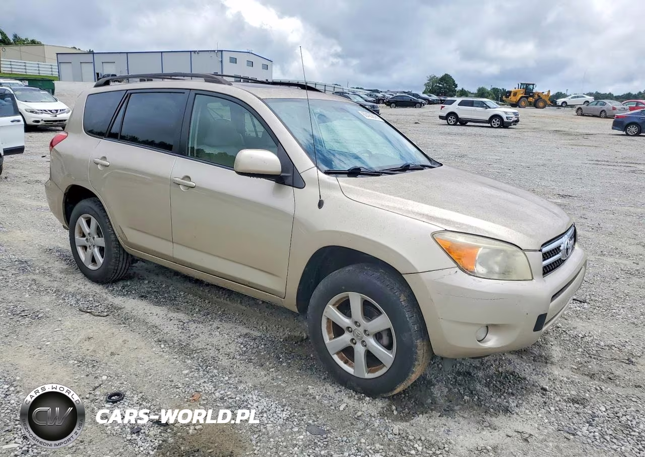 2007 Toyota Rav4 Limited VIN:JTMZD31V575068315 - 4