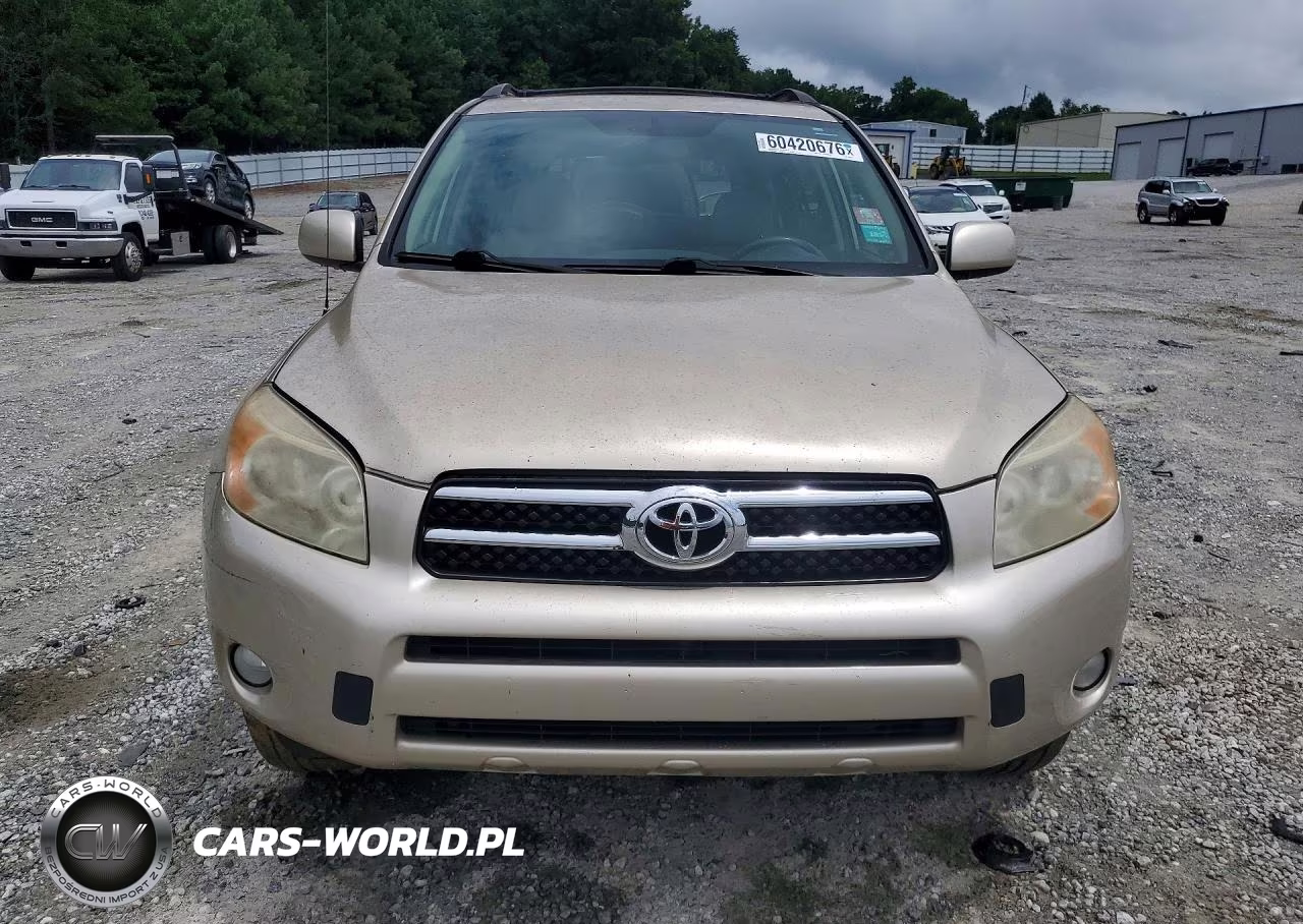 2007 Toyota Rav4 Limited VIN:JTMZD31V575068315 - 5