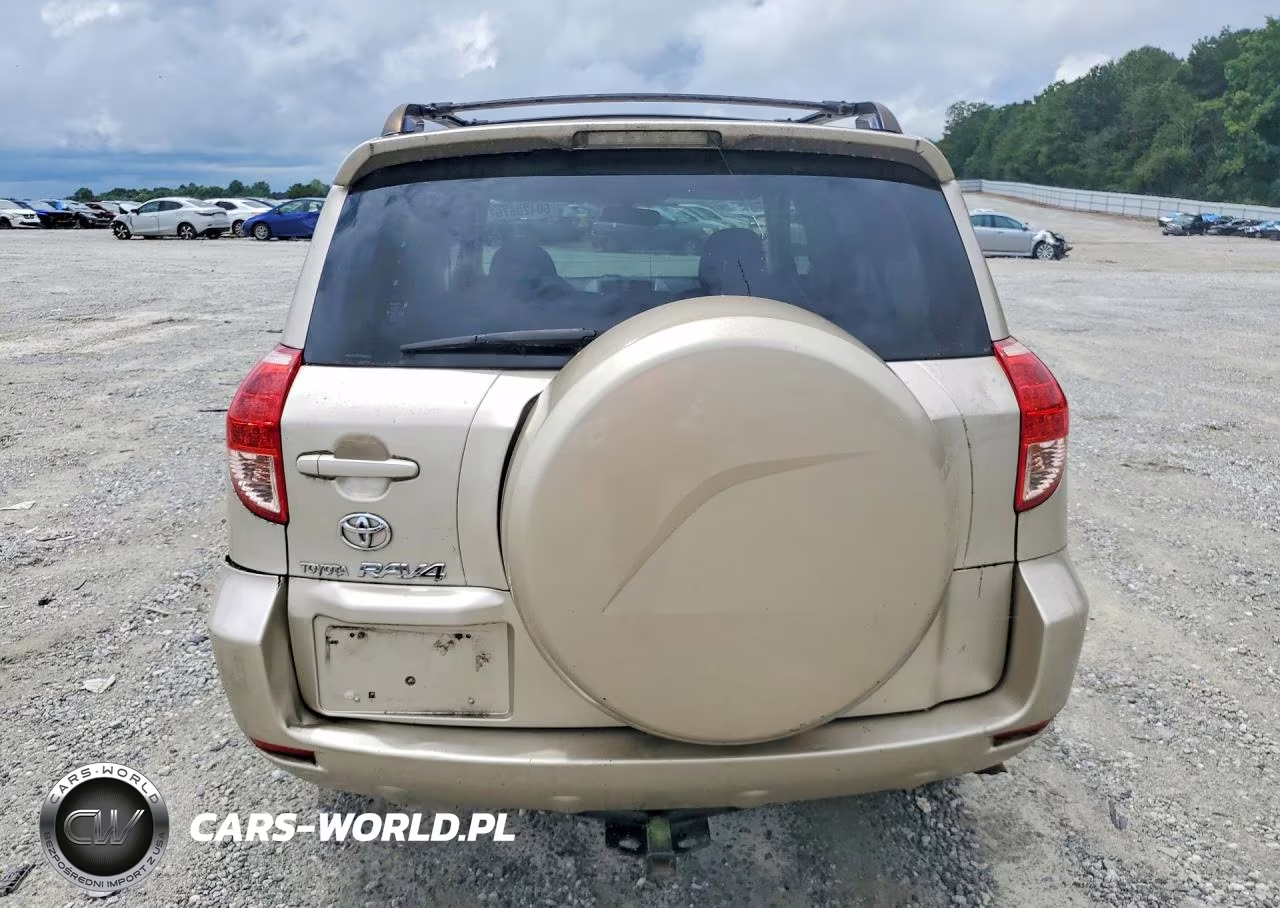2007 Toyota Rav4 Limited VIN:JTMZD31V575068315 - 6