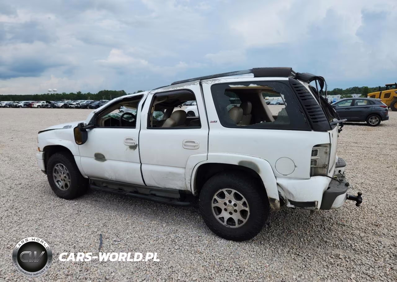 2005 Chevrolet Tahoe C1500 VIN:1GNEC13T75R213868 - 2