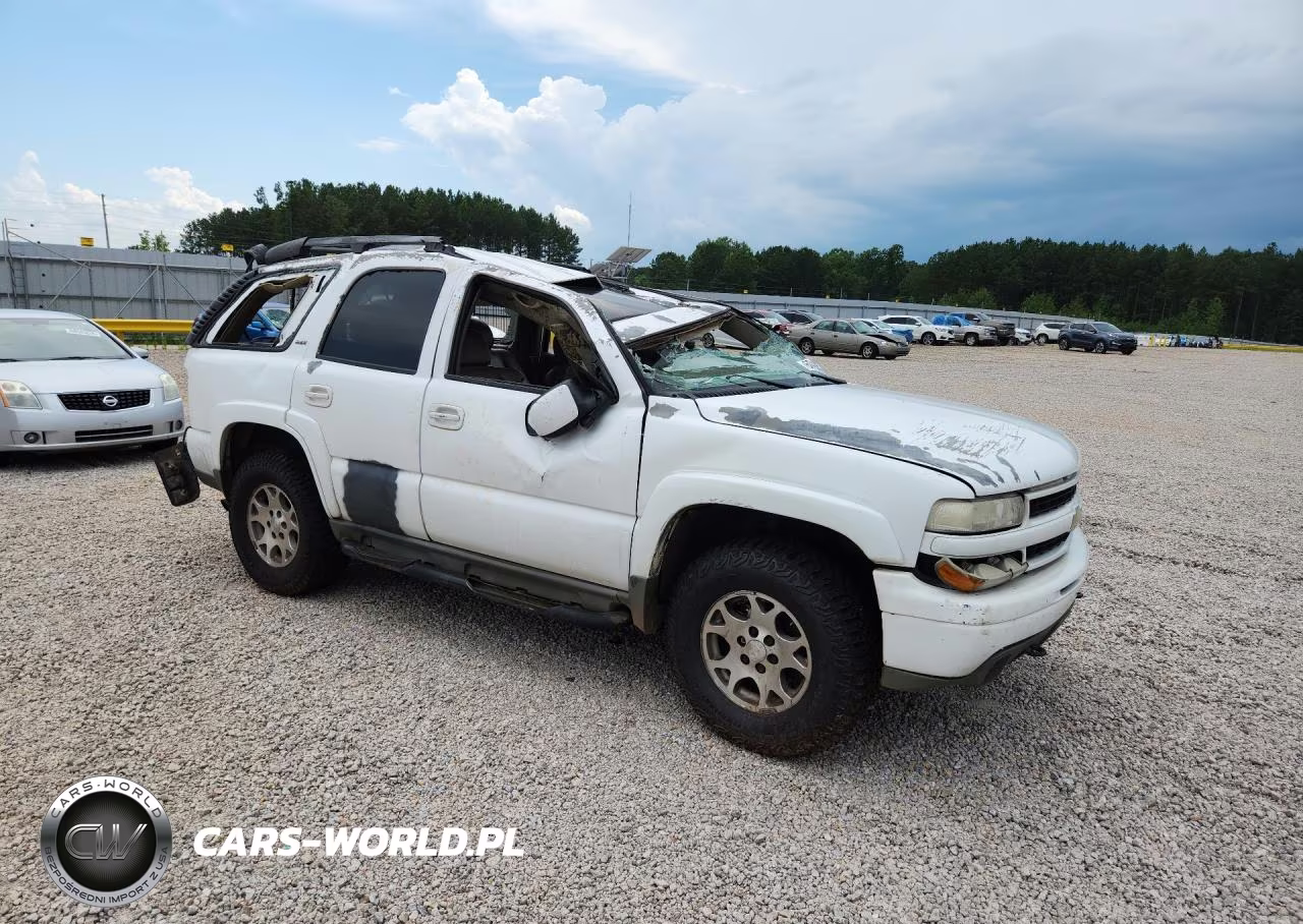 2005 Chevrolet Tahoe C1500 VIN:1GNEC13T75R213868 - 4