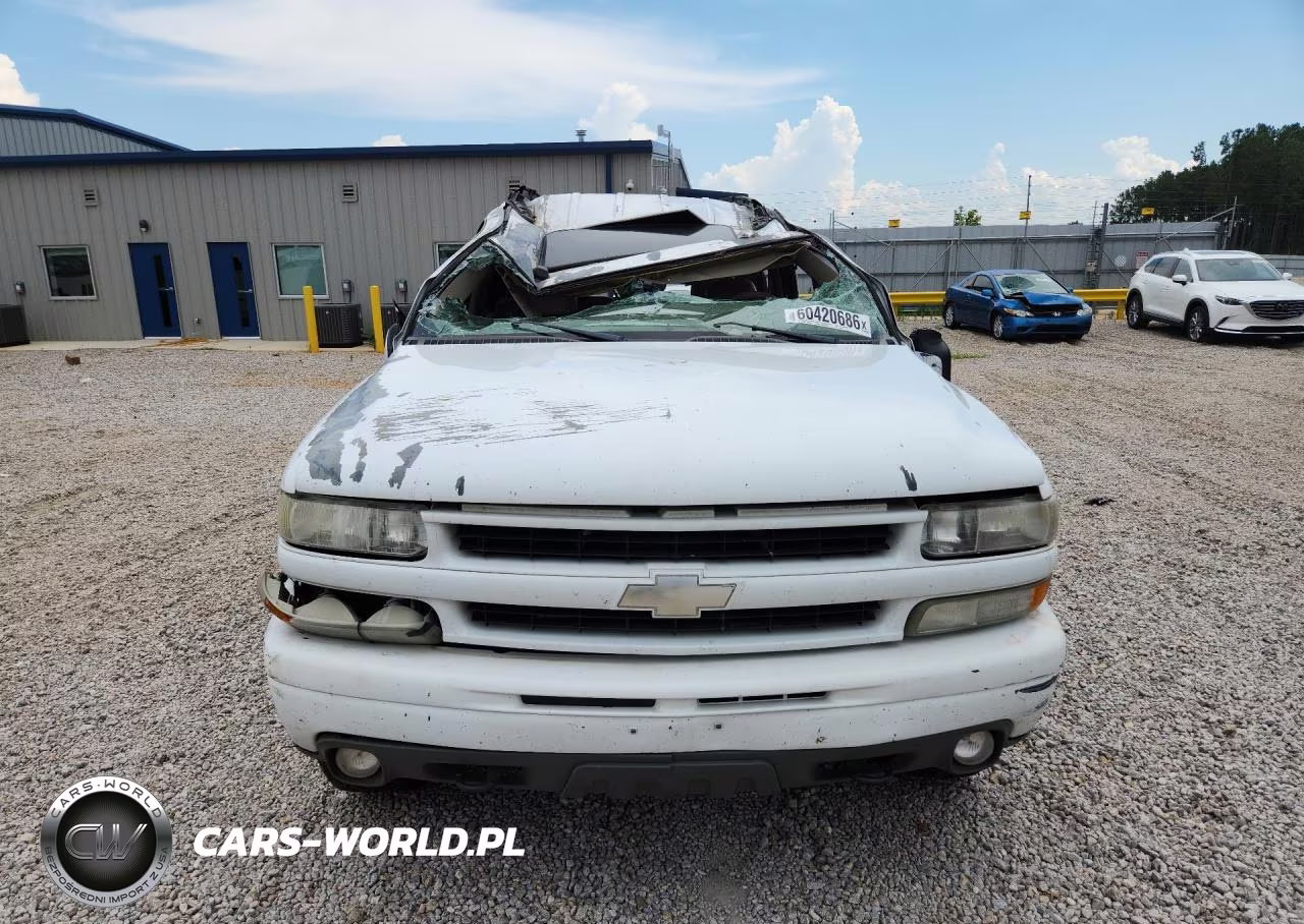 2005 Chevrolet Tahoe C1500 VIN:1GNEC13T75R213868 - 5
