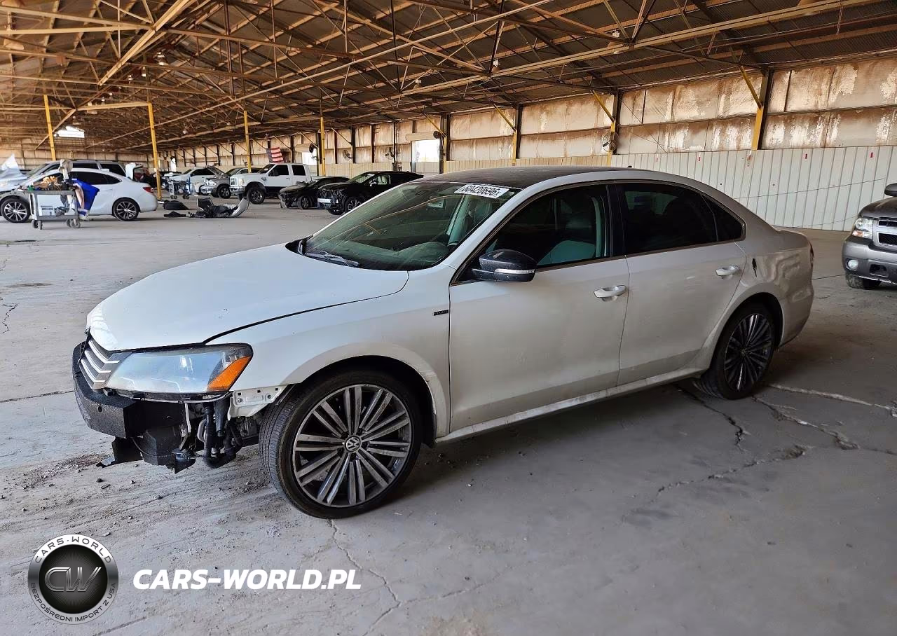 2014 Volkswagen Passat Se