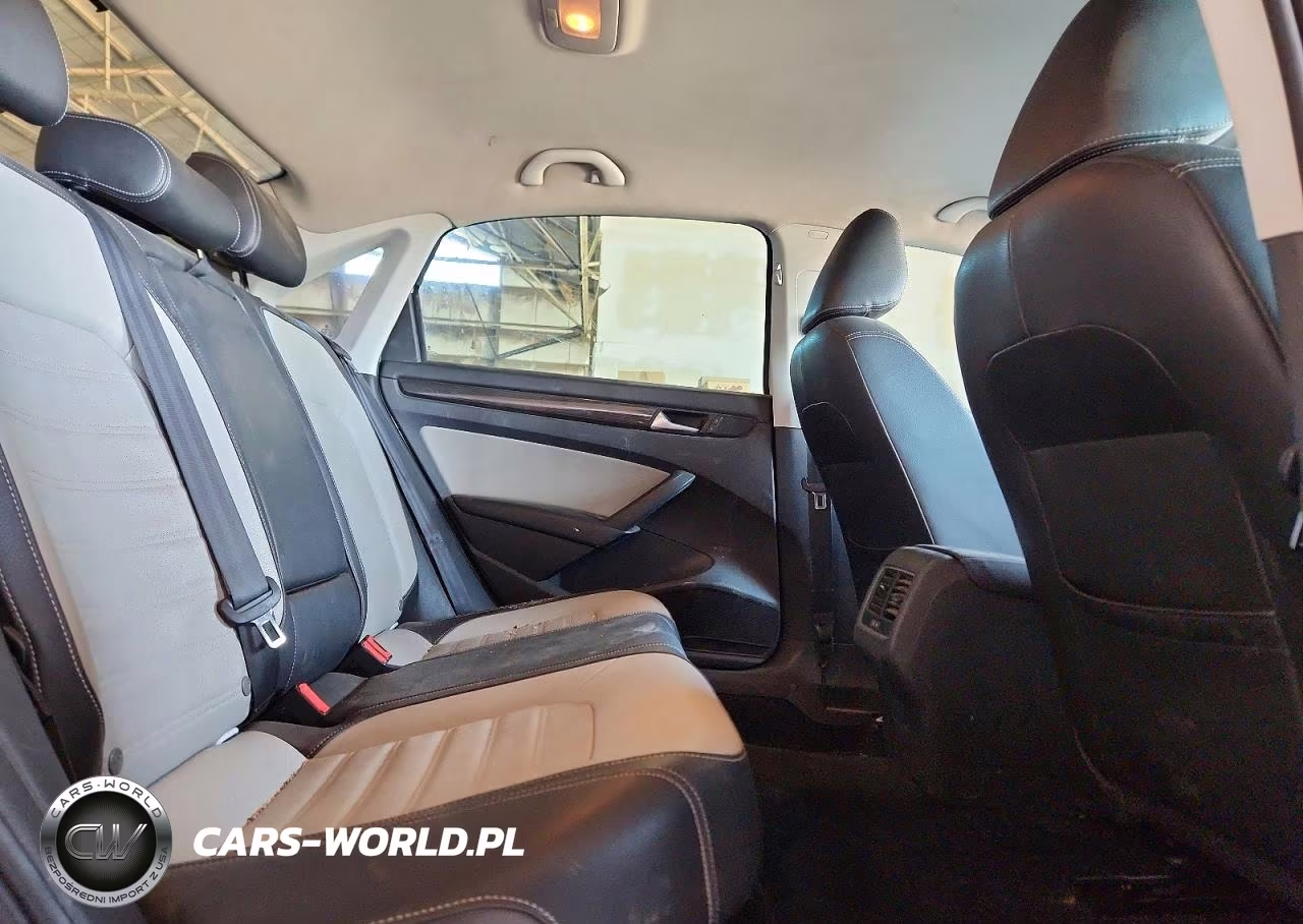 2014 Volkswagen Passat Se VIN:1VWBT7A38EC117457 - 10