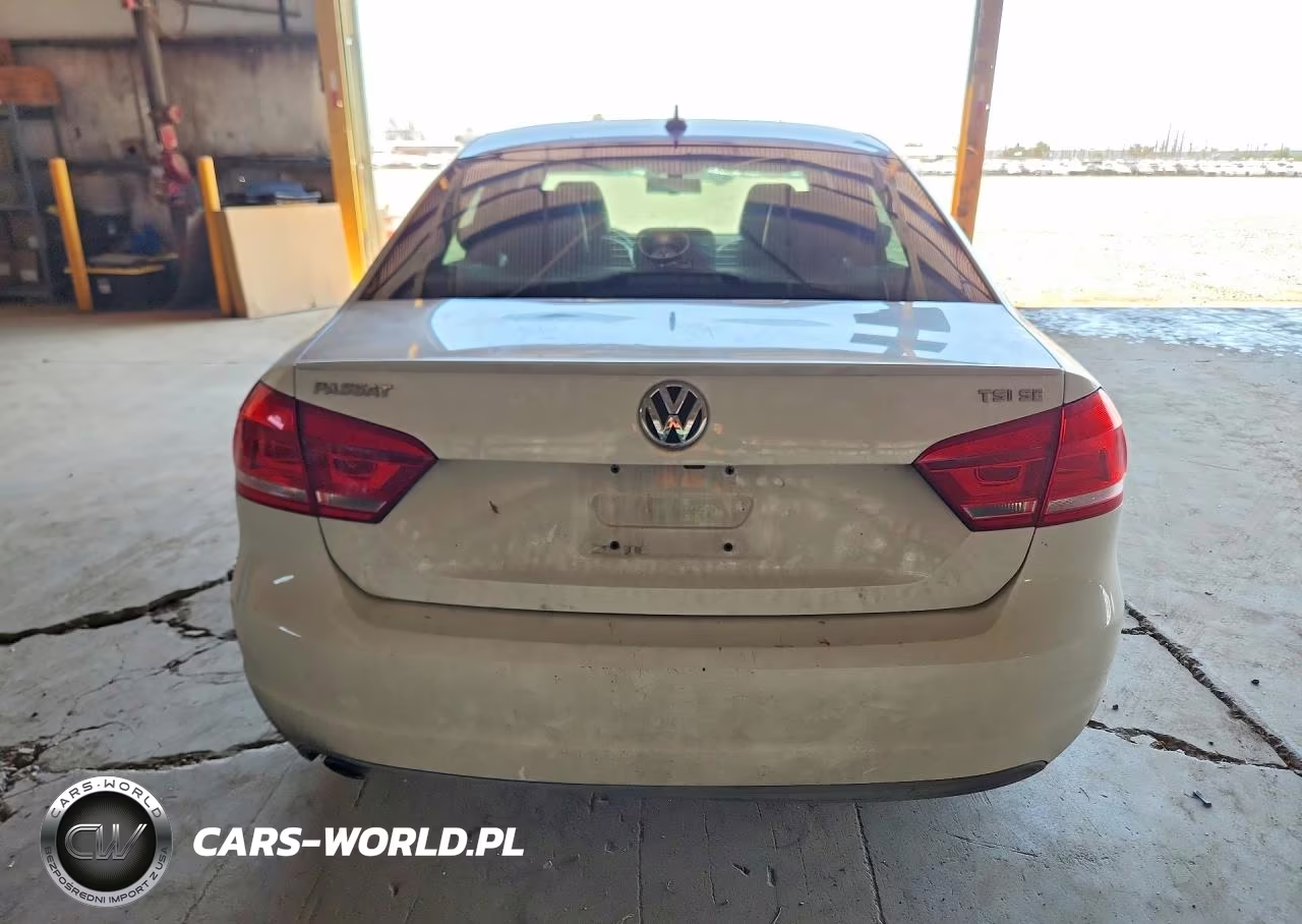 2014 Volkswagen Passat Se VIN:1VWBT7A38EC117457 - 6