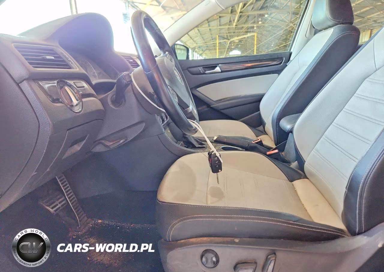 2014 Volkswagen Passat Se VIN:1VWBT7A38EC117457 - 7