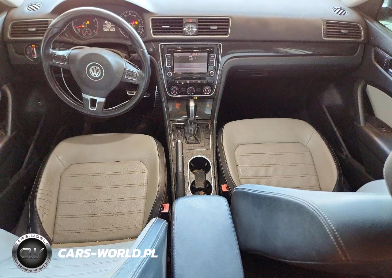 2014 Volkswagen Passat Se VIN:1VWBT7A38EC117457 - 8
