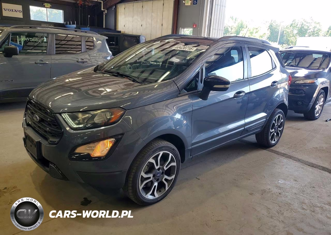 2020 Ford Ecosport Ses – zdjęcie 1 z 13
