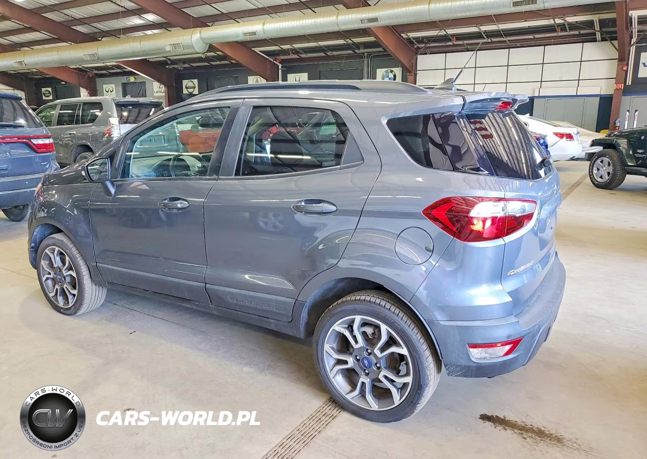 2020 Ford Ecosport Ses VIN:MAJ6S3JL5LC336248 - 2