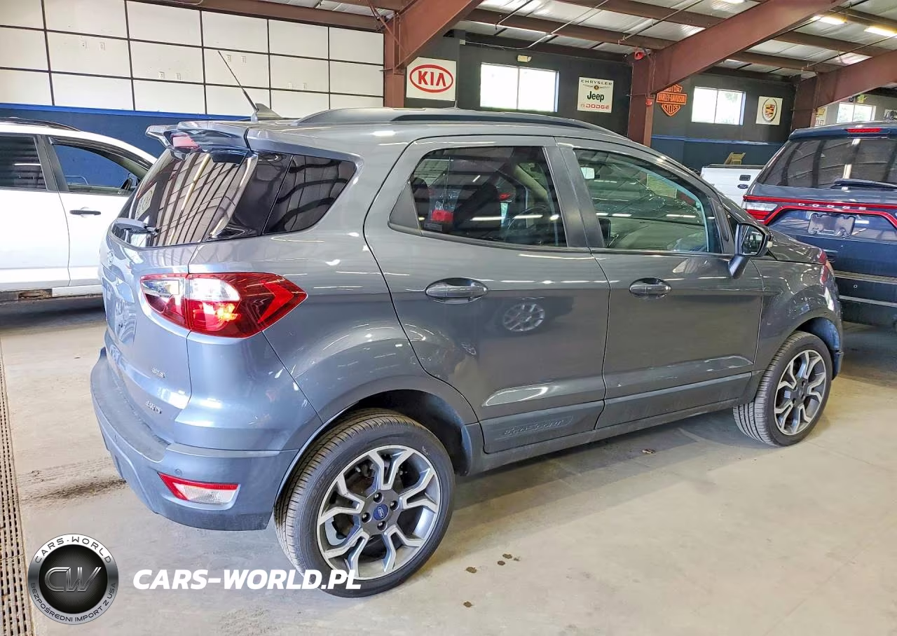 2020 Ford Ecosport Ses VIN:MAJ6S3JL5LC336248 - 3