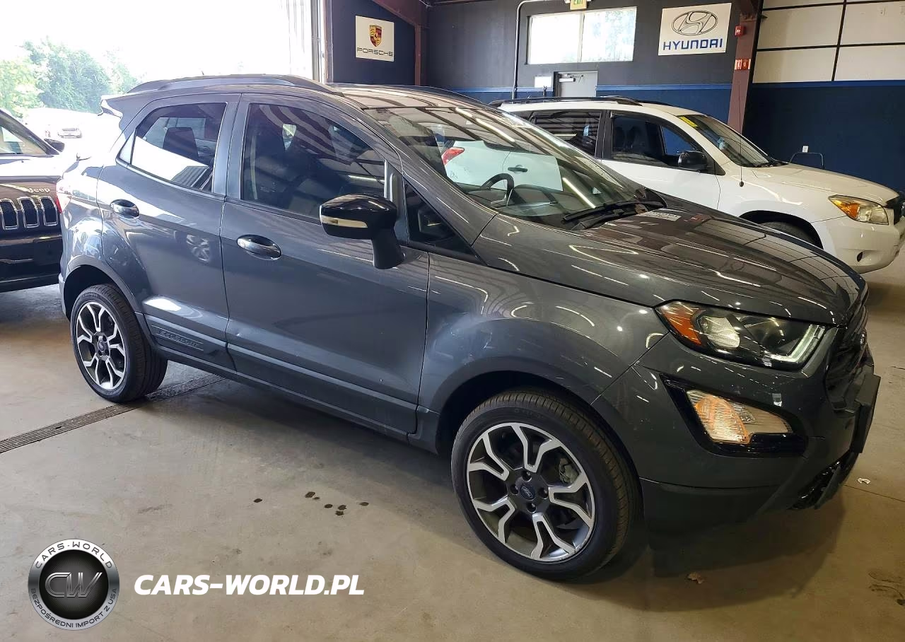 2020 Ford Ecosport Ses VIN:MAJ6S3JL5LC336248 - 4