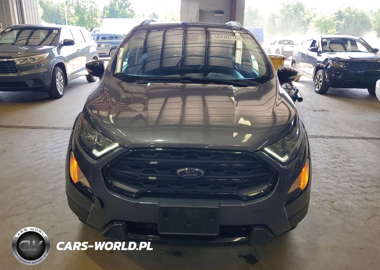 2020 Ford Ecosport Ses VIN:MAJ6S3JL5LC336248 - 5