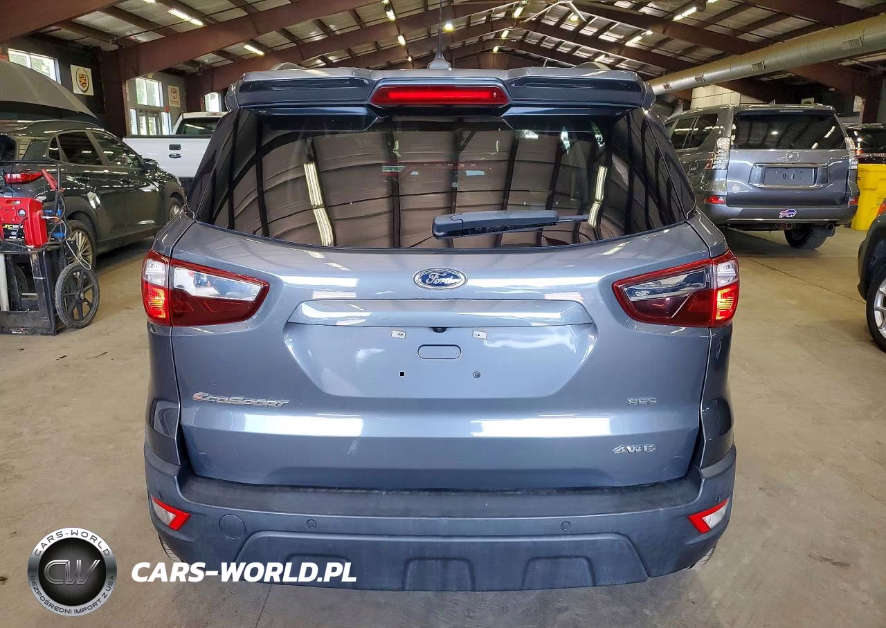 2020 Ford Ecosport Ses VIN:MAJ6S3JL5LC336248 - 6