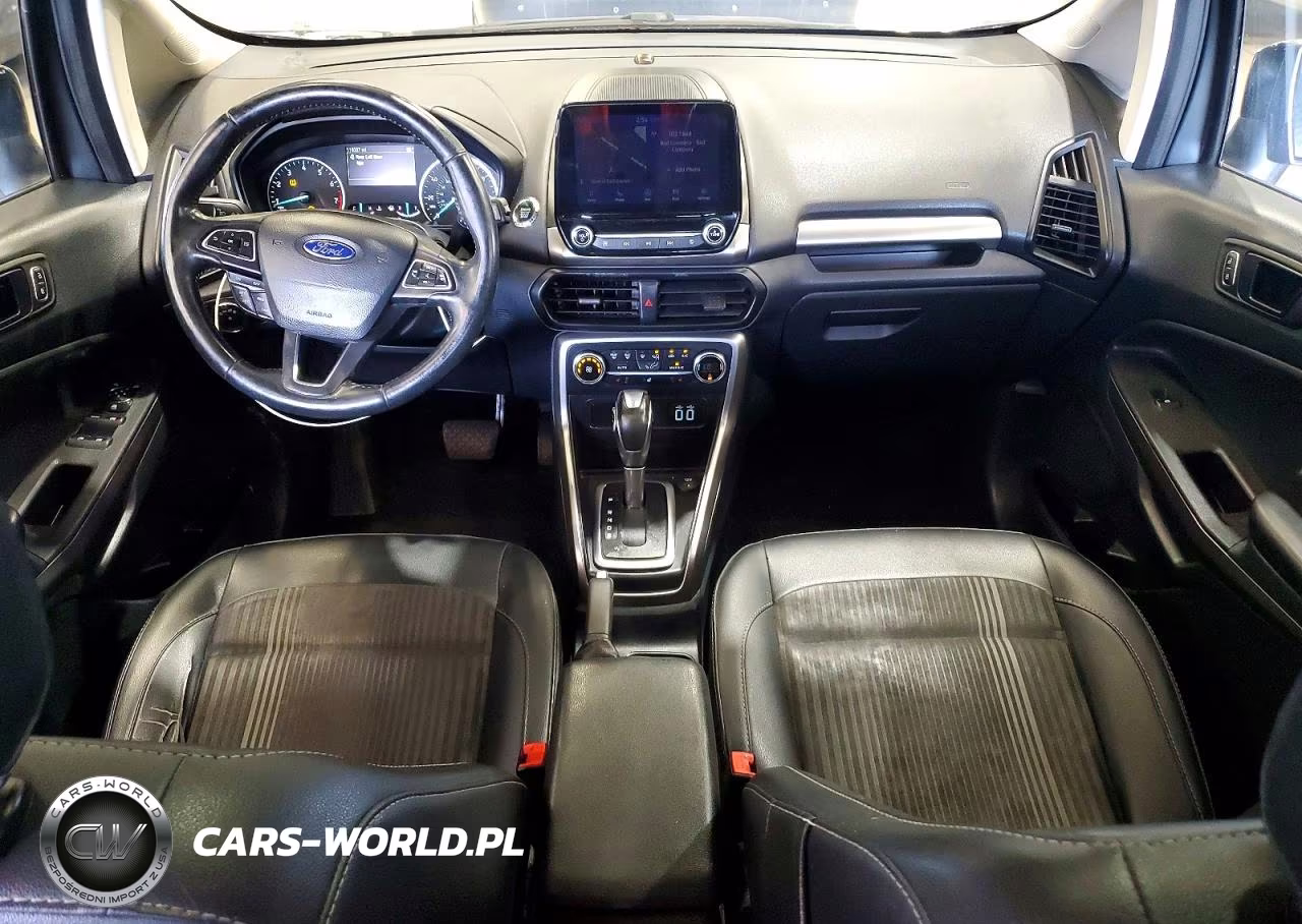 2020 Ford Ecosport Ses VIN:MAJ6S3JL5LC336248 - 8
