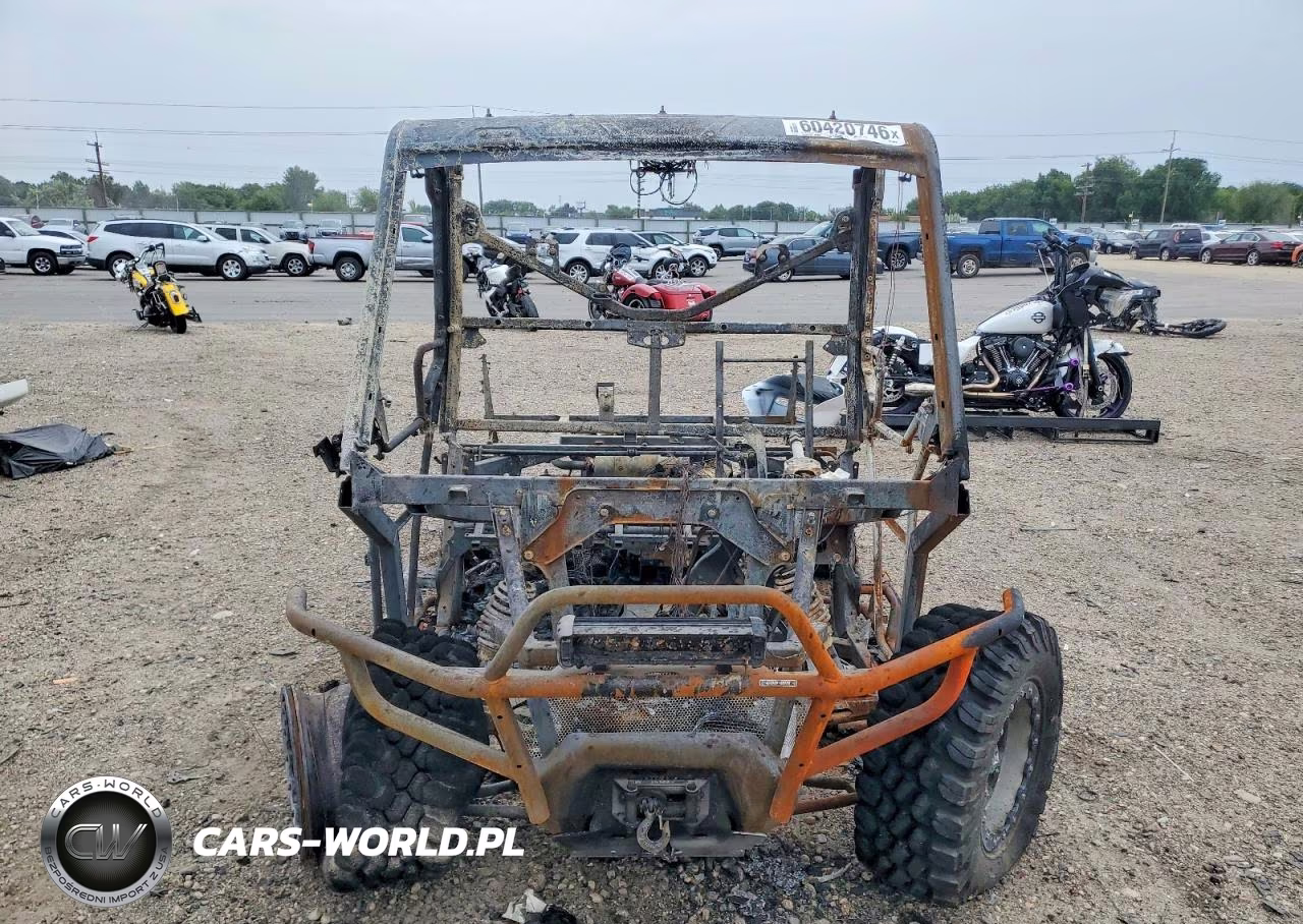 2016 Can-Am Defender X - Utility Vehicle VIN:3JBUKAP48GK000635 - 9