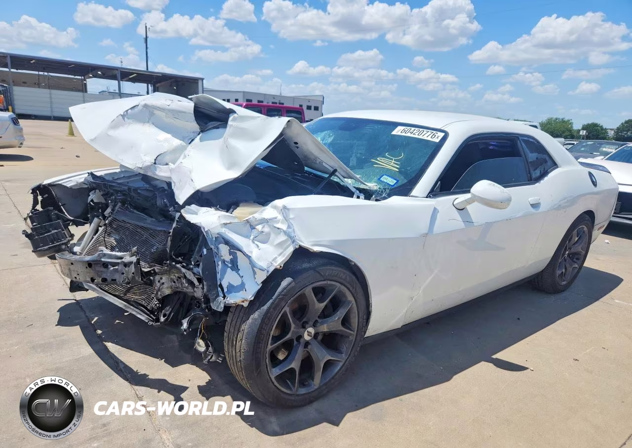 2018 Dodge Challenger Sxt – zdjęcie 1 z 12
