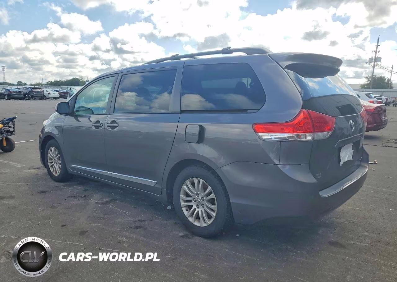2012 Toyota Sienna Xle 8-Passenger VIN:5TDYK3DC7CS273344 - 2