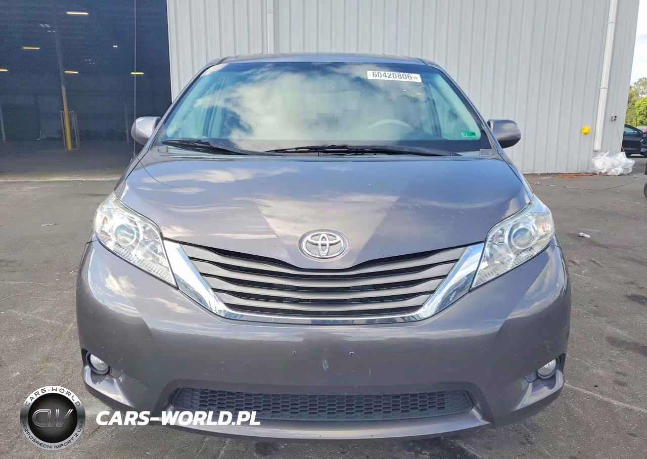 2012 Toyota Sienna Xle 8-Passenger VIN:5TDYK3DC7CS273344 - 5
