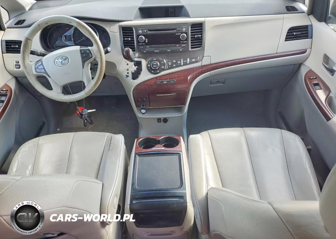 2012 Toyota Sienna Xle 8-Passenger VIN:5TDYK3DC7CS273344 - 8