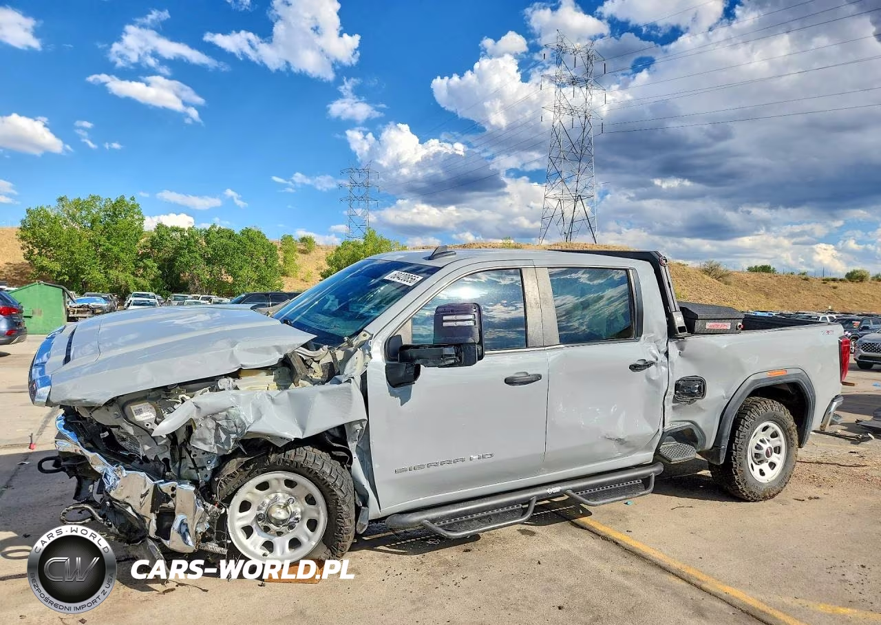 2024 GMC Sierra K3500 – zdjęcie 1 z 12