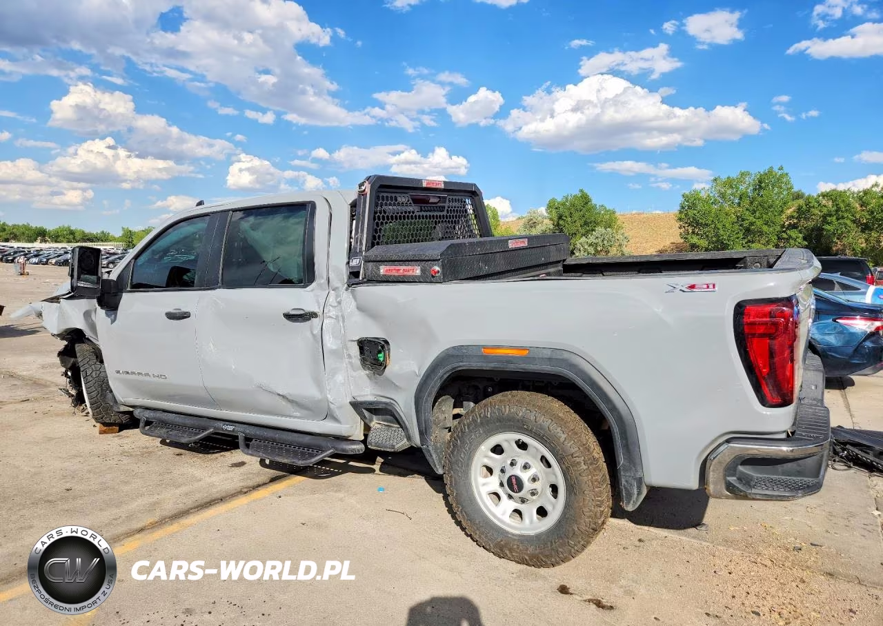 2024 GMC Sierra K3500 VIN:1GT49SEY3RF459843 - 2