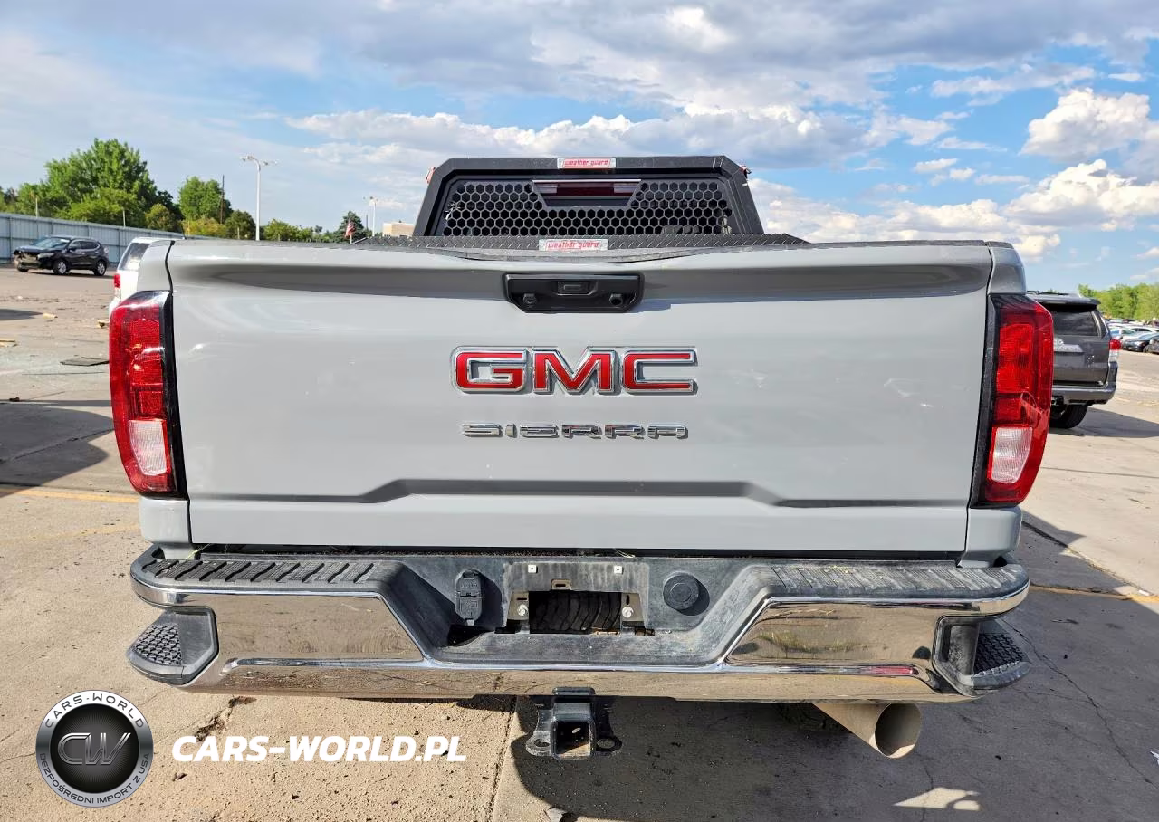 2024 GMC Sierra K3500 VIN:1GT49SEY3RF459843 - 6