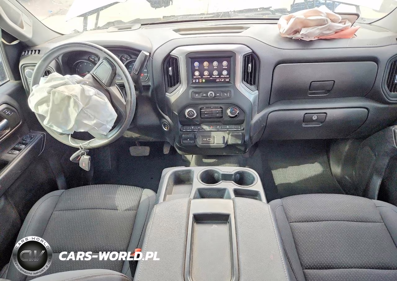 2024 GMC Sierra K3500 VIN:1GT49SEY3RF459843 - 8