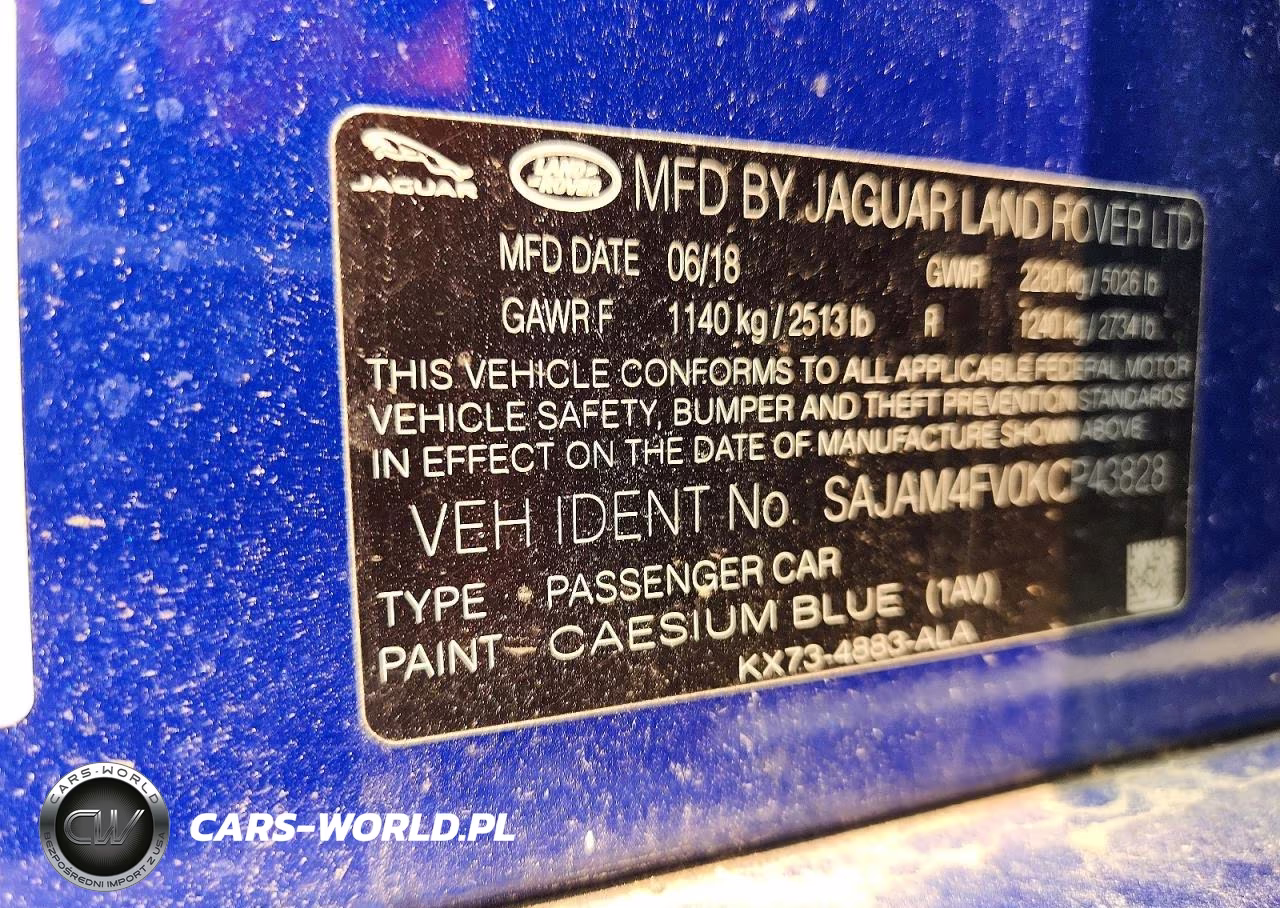 2019 Jaguar Xe S VIN:SAJAM4FV0KCP43828 - 12