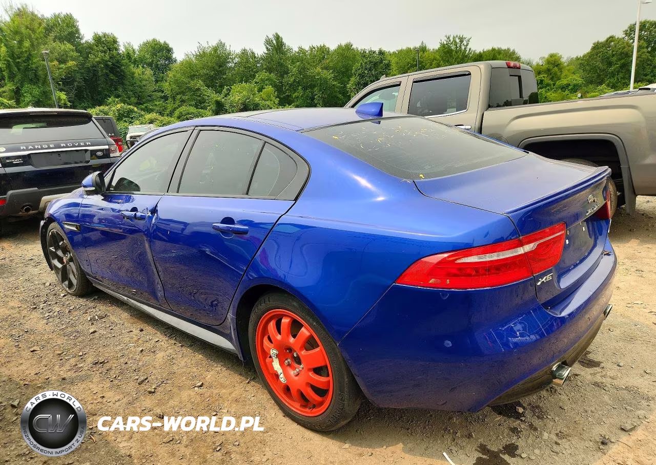 2019 Jaguar Xe S VIN:SAJAM4FV0KCP43828 - 2