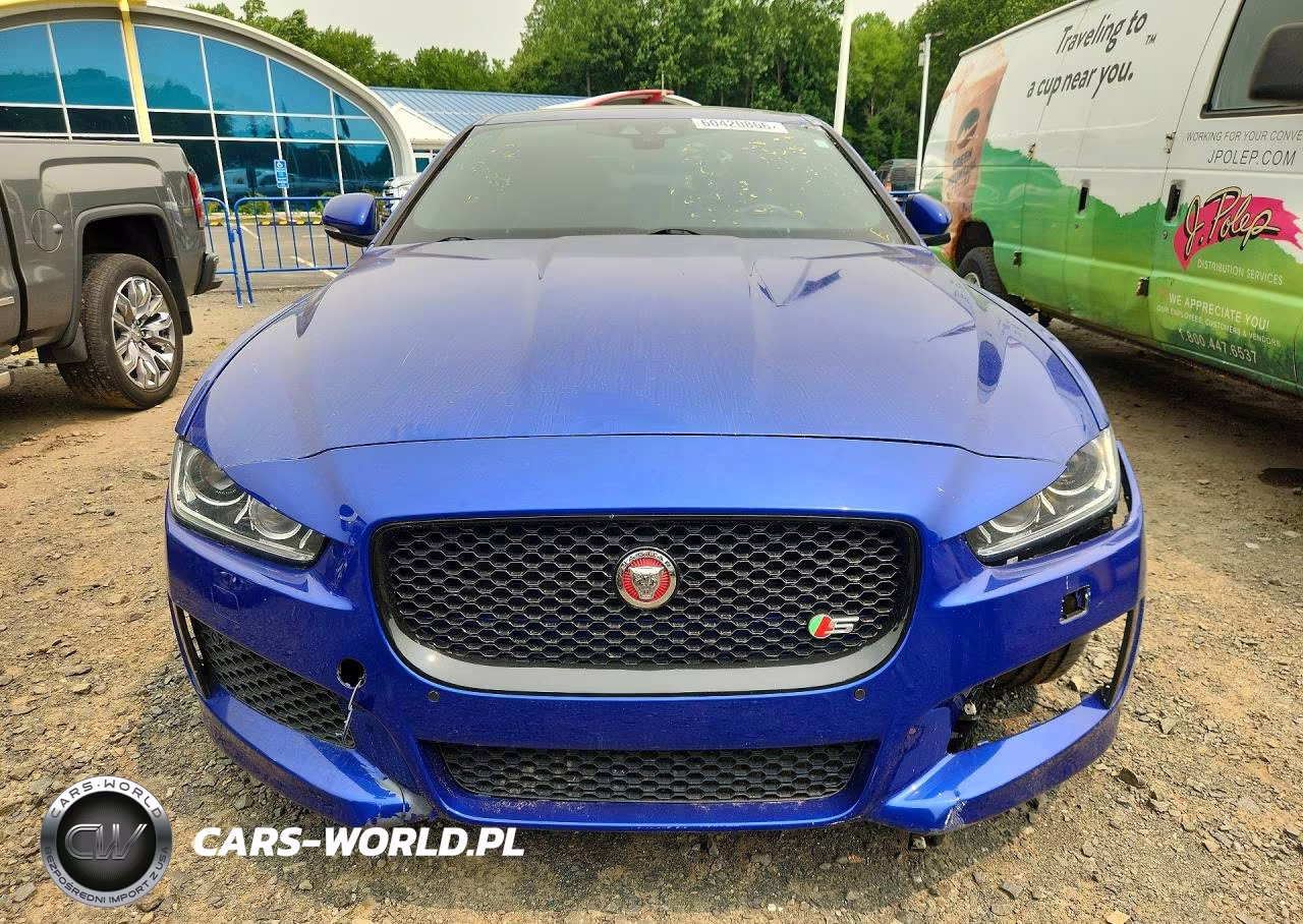 2019 Jaguar Xe S VIN:SAJAM4FV0KCP43828 - 5