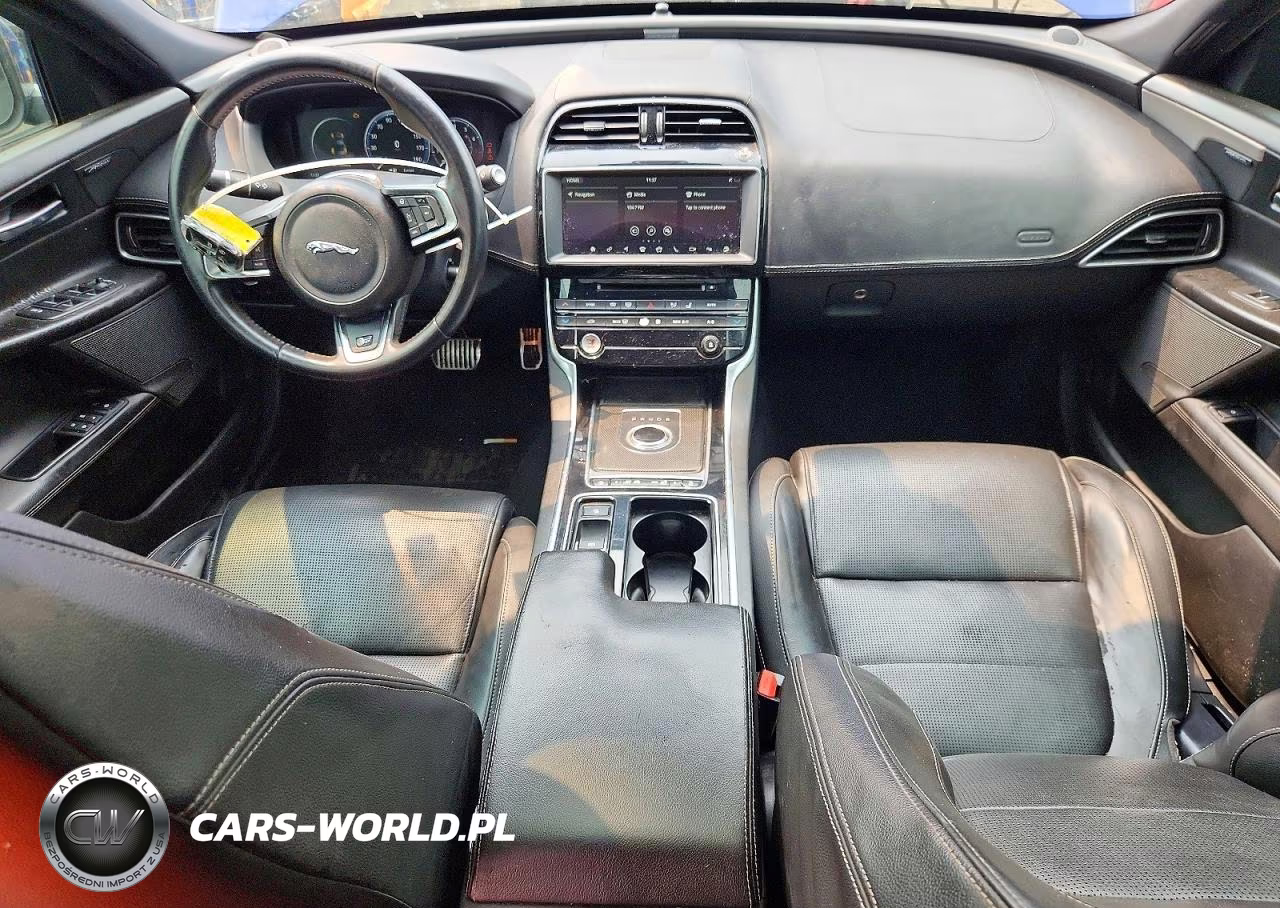 2019 Jaguar Xe S VIN:SAJAM4FV0KCP43828 - 8
