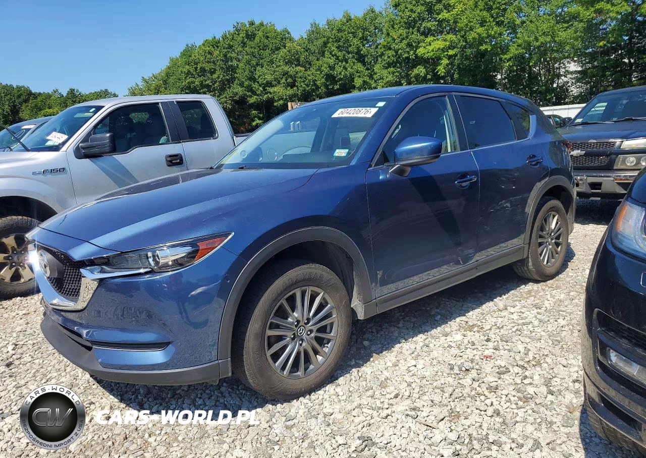 2017 Mazda Cx-5 Touring