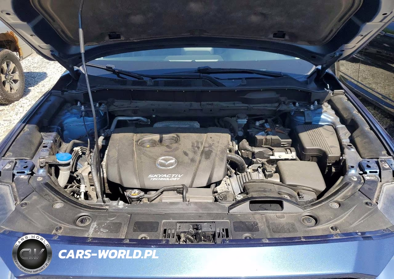 2017 Mazda Cx-5 Touring VIN:JM3KFBCL7H0136962 - 11