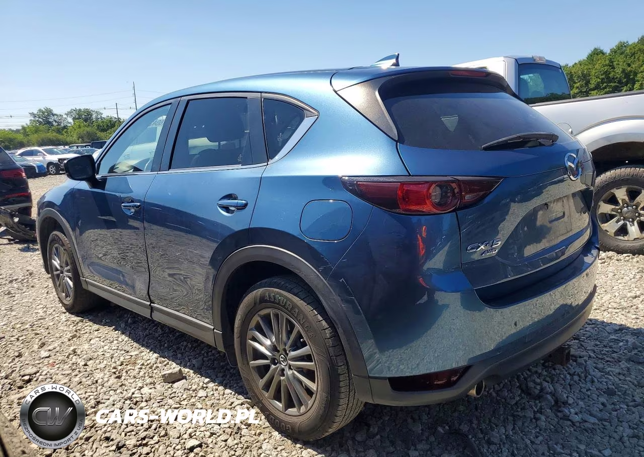2017 Mazda Cx-5 Touring VIN:JM3KFBCL7H0136962 - 2