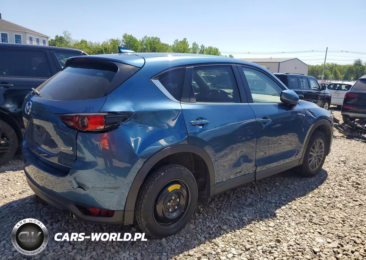 2017 Mazda Cx-5 Touring VIN:JM3KFBCL7H0136962 - 3