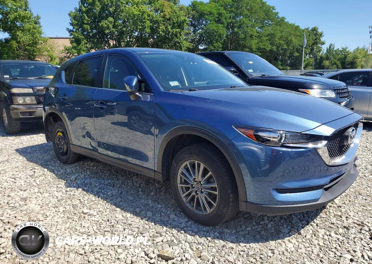 2017 Mazda Cx-5 Touring VIN:JM3KFBCL7H0136962 - 4