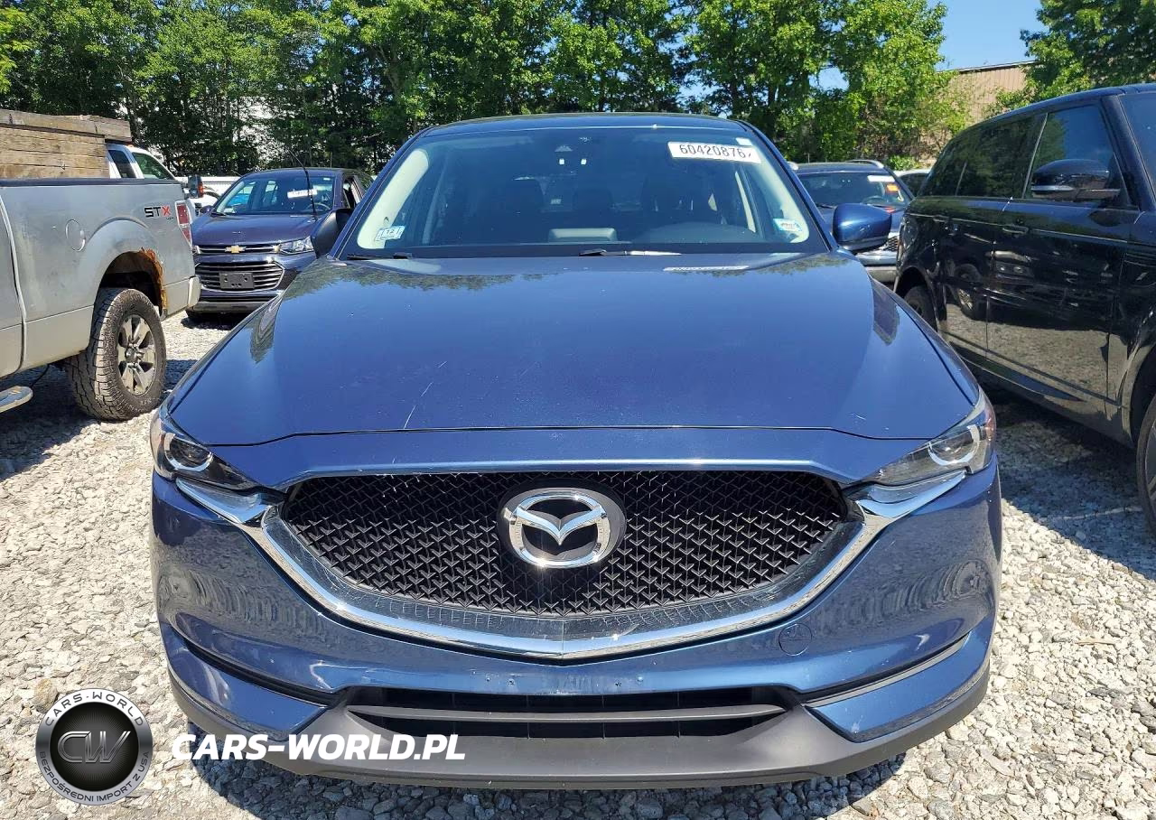 2017 Mazda Cx-5 Touring VIN:JM3KFBCL7H0136962 - 5
